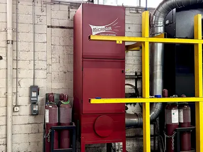 Used 2016 MICRO AIR OM6000 Dust Collectors | Machine Factory Outlet #1267116