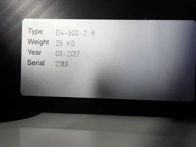 USED 2017 CODIAN D45002 R