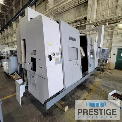 Used 2004 OKUMA MACTURN 350W CNC Lathes New York US | Prestige Equipment #1258305