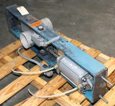 SPC7862  Valve 5" Smoot Co. pneumatic diverter valve