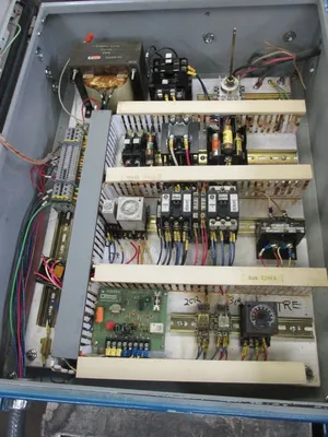 Barrett 402-E chip spinner.