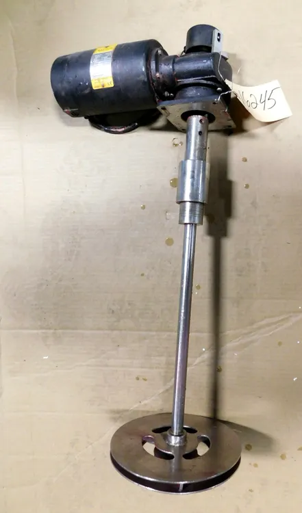 Used LIP STICK MIXER LIP STICK MIXER Stationary Mixers New Jersey US | Champion Trading Corporation #424084