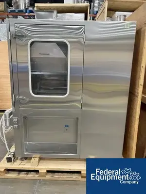 USED O'HARA 36" O'Hara Labcoat Coating Pan, Model LC3