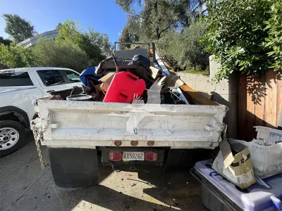 Used 1997 ISUZU NPR Dump trucks California US | Lillo Machinery #1403762