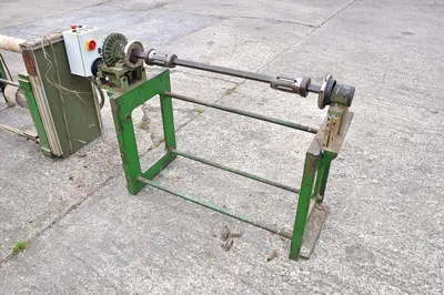 USED AXEL WIRTH MASCHINEN ROLLER COATING MACHINE
