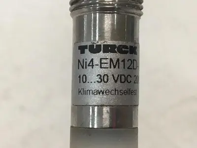 USED TURCK ELEKTRONIK NI4EM12DAP6S120