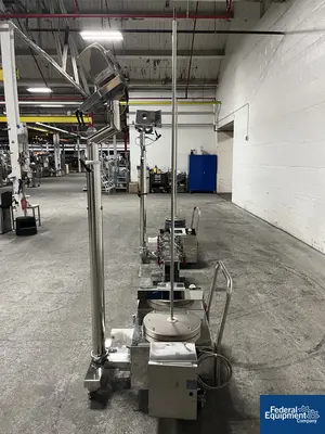 USED Pharma Technology, Inc. Two Pharma Flex PFC 1500 Tablet Dedusters
