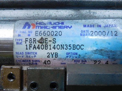 Used HORIUCHI MACHINERY _UNKNOWN_ Pneumatic Cylinders Texas US | OCO Industrial #1571308