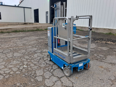 Used 2017 Genie GR-20 Manlifts Texas US | Stack Equipment #1550315