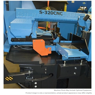 DOALL S-320CNC Horizontal Bandsaws Auto | Sierra Victor Industries (4)