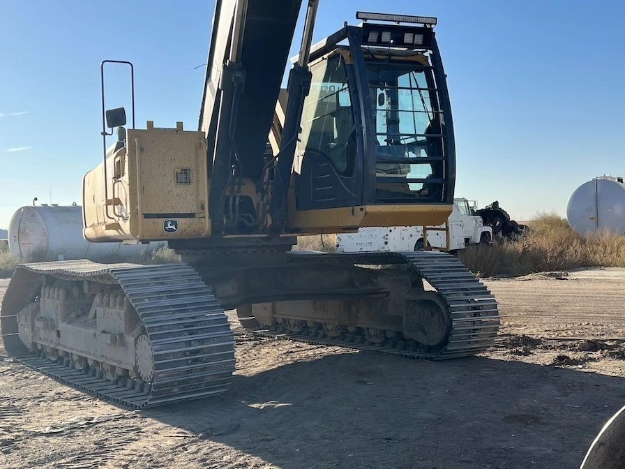 USED JOHN DEERE 350D