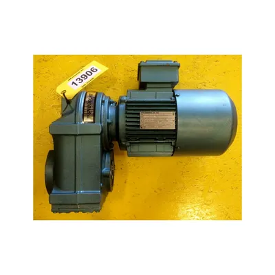 2 HP SEW Eurodrive The Snuggler Gear Motor Shaft Mounted Speed Reducer Drive