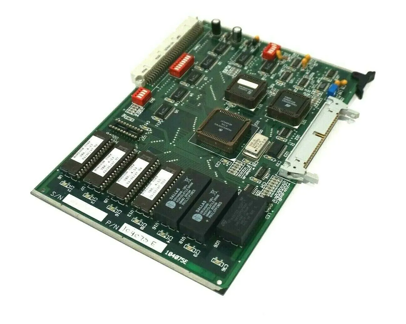 USED NORDSON 104075E PC BOARD