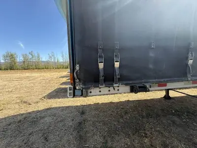 Used 2000 NU VAN CURTAIN SIDE TRAILER Misc Trailers California US | Ben Kaplan Equipment #1520170