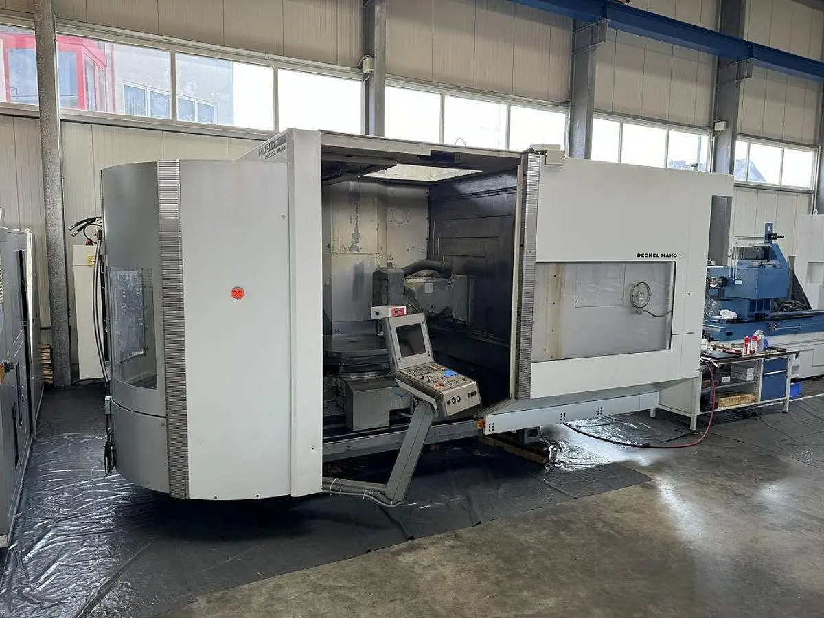 Used 2002 DMG DMC 125 U HI-DYN Universal Machining Centers Georgia US | Shub Machinery #133106