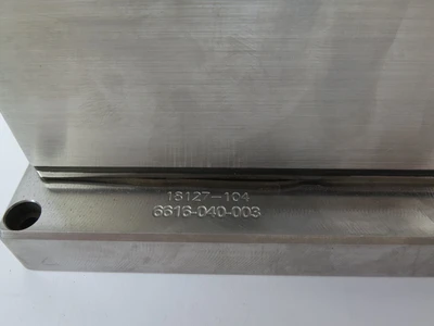Used Mettler Toledo WMF204C-L/IE Medical Parts California US | ANACAPA EQUIPMENT BROKERS, INC #1465127