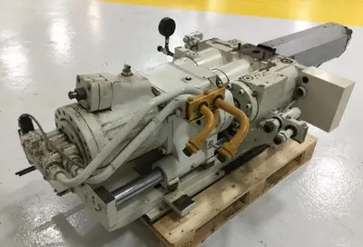 Used TOSHIBA ISF190VL-10A Injection Molding Parts Michigan US | Ideal Machinery #1302312