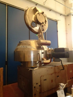 250L Niro Fielder S/S JKTD High Shear Mixer Granulator