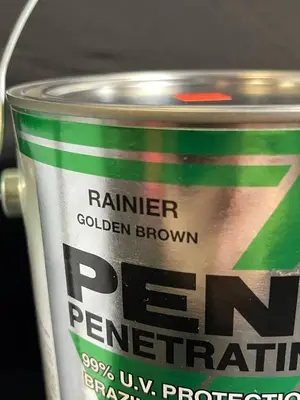 Penofin Penetrating Oil Finish - Rainier Golden Brown Exterior - 128 oz (1 gal) - Lot of 3