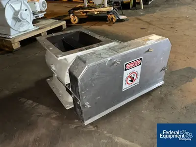USED SEMCO Semco Flotronics Rotary Air Lock, C/S