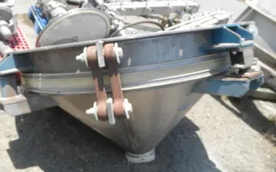 USED 2002 HAF EQUIPMENT INC. 58 CT 3283