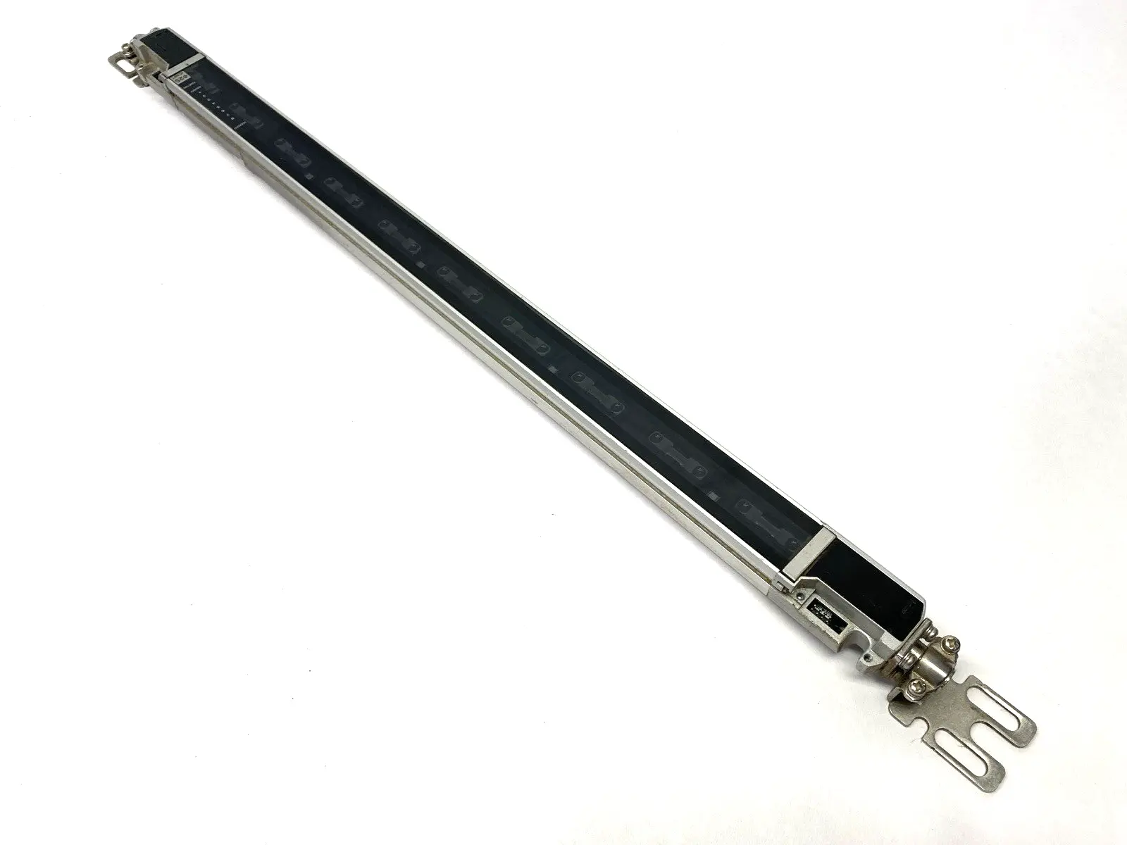 USED KEYENCE SAFETY LIGHT CURTAIN SET TRANSMITTER