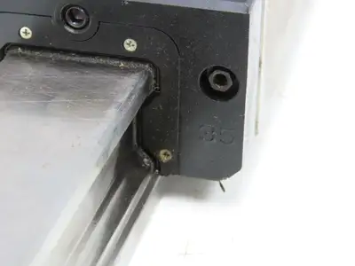 Rexroth Star SP 35 Linear Bearing LM Guide Rail 2-Blocks 34mm x 1020mm 40"L