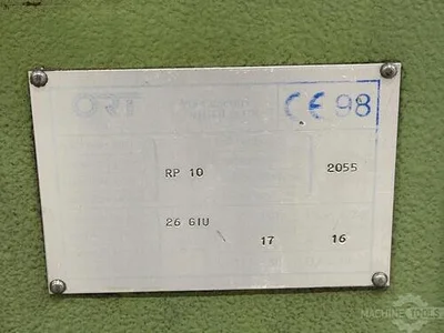 USED 1998 ORT RT 10