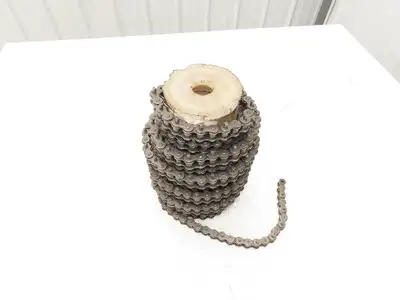 Hitachi 50R Hi-Max Roller Chain #50 Riveted 15' Reel D-1 Attachment