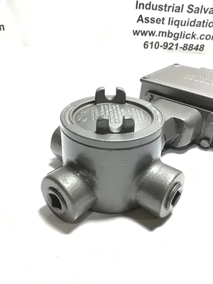 Sor 66V2-EF3-M7-C1A-RRYYTB All-Weather Pressure Switch 12-100PSI Adjustable Range