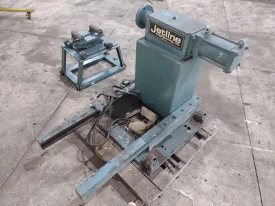 JETLINE ROLL TAILSTOCK WELDING POSITIONER: YOBRO #23967