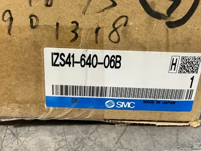 New | in-Stock SMC IZS4164006B Electrostatic Air Cleaners Ohio US | HGR 24 #1411402