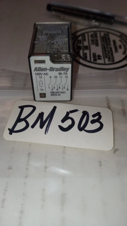 New | in-Stock Allen-Bradley 700-HC14A1 Relays & Switches Arizona US | ASSET CONVERSION SPECIALISTS, INC. #1459771