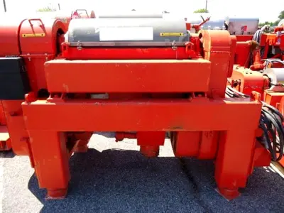 Alfa-Laval DMNX 414B-31G oilfield centrifuge, 316SS.