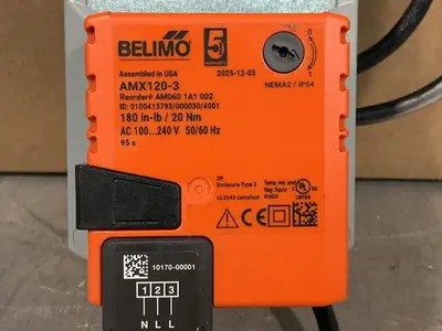 Used 2025 BELIMO AMX1203 Pumps Ohio US | HGR 24 #1543324