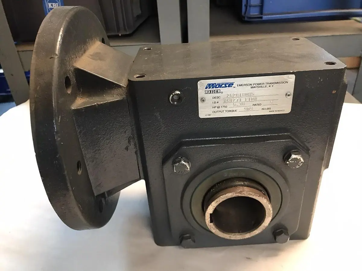 New | in-Stock MORSE 262Q180H5 Speed Reducers | Surplus Asset Holdings #1205399