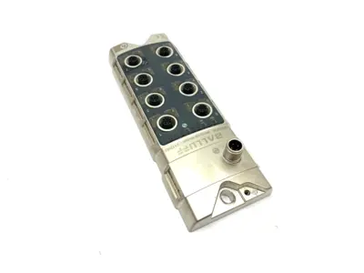 Used Balluff IO-Link Networking Junction Hub Module M12 BNI IOL-302-002-Z042 PLC Input & Output Michigan US | Maverick Industrial Sales #1392877