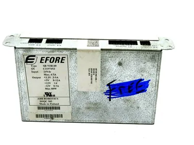 USED ABB ROBOTICS SR91B140 DSQC505 3HAC4296-1 POWER SUPPLY