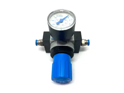 Used Festo Pneumatic Pressure Regulator, G 1/8 Connection, 192298 Air Pressure Regulators Michigan US | Maverick Industrial Sales #1389156