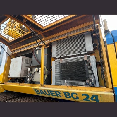 Used 2007 BAUER BG 24 V Drill Rigs British Columbia CA | Savona Equipment LTD #1373148