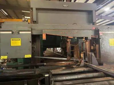 HEM WF140HM-DC Saws-Horizontal Band 30" | Asset Exchange Corporation (2)