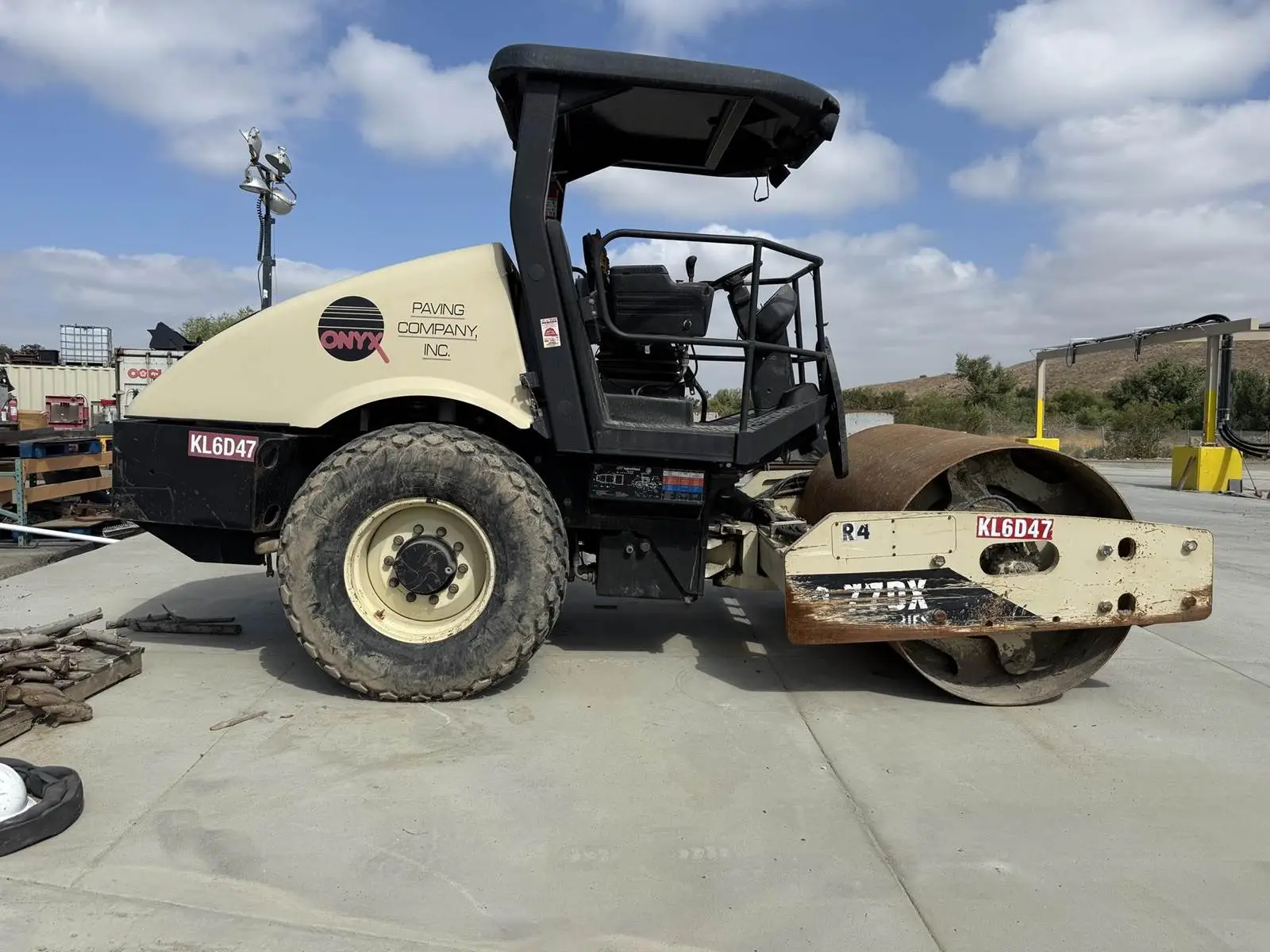 Used 2006 INGERSOLL-RAND SD77DX Single Drum Rollers California US | Ben Kaplan Equipment #1489686