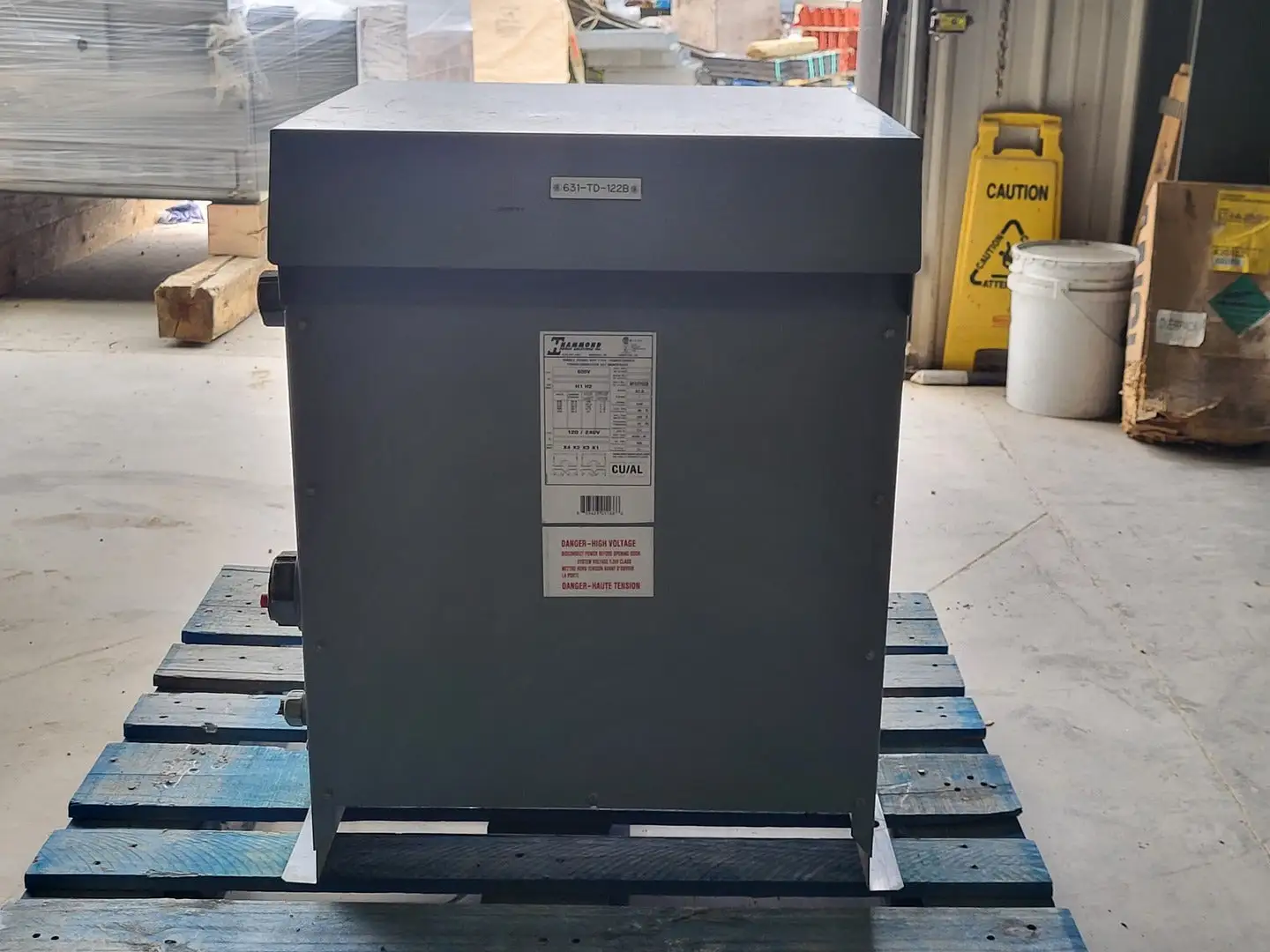 Used HAMMOND POWER SOLUTIONS INC. MF037PECB Transformers British Columbia CA | Lenmark #266189