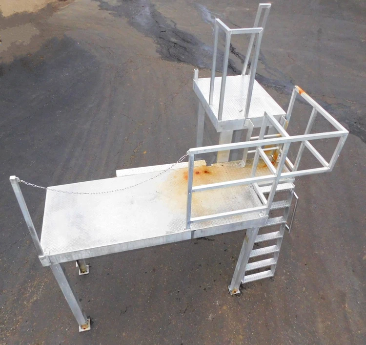 Used ELEVATED MEZZAINE ALUMINUM Platform Lifters New Jersey US | Champion Trading Corporation #425028