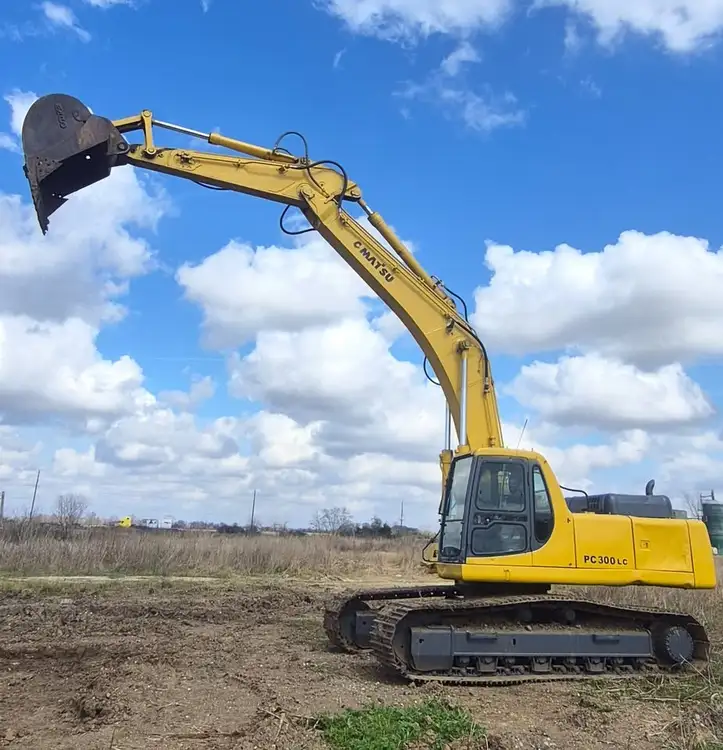 Used 2000 Komatsu PC300LC-6 Excavators Texas US | Zadoon Equipment #1480722