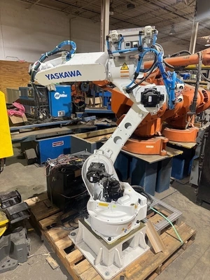 2021 YASKAWA MOTOMAN GP25 6 Axis Robots | K.B. Industries LLC (1)
