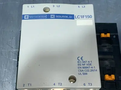 New | in-Stock TELEMECANIQUE LC1F150 Relays & Switches Ohio US | HGR 24 #1357406