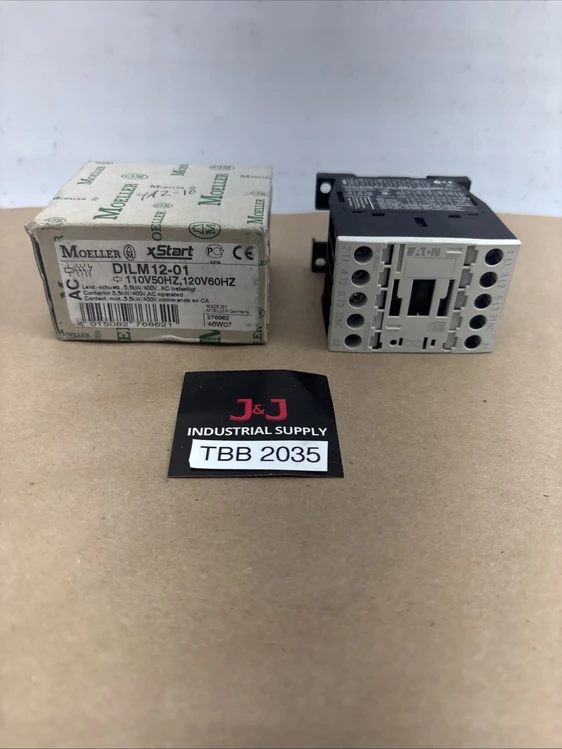 New | in-Stock Moeller DILM12-01 PLC Processors Indiana US | J&J Industrial Supply #1229794