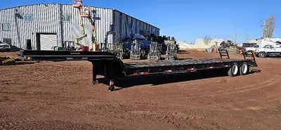 Used CLARK _UNKNOWN_ Lowboy Trailers Utah US | CSS Equipment Sales #1347064