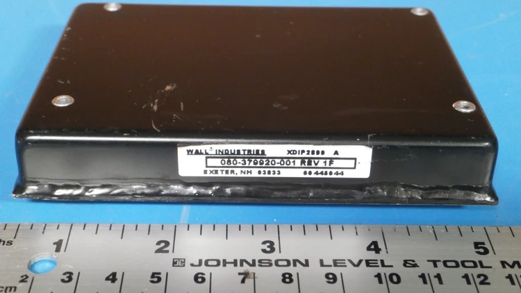Used WALL INDUSTRIES D/C-D/C POWER CONVERTER Regulators Arizona US | ASSET CONVERSION SPECIALISTS, INC. #320262